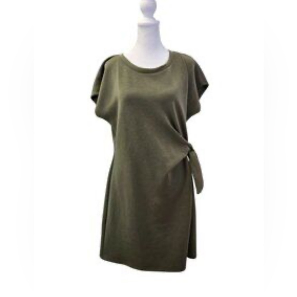 🌷Bye-Buy! Cable & Gauge Sport Dress Soft Olive Color Relaxed-fit Pullover - L - Picture 9 of 14